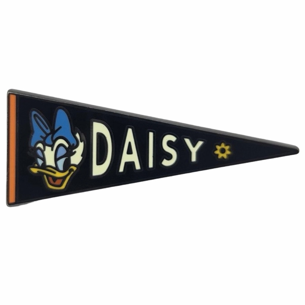 Disney Mickey & Friends 2023 Pennant Mystery Blind Box Pin - Daisy Duck